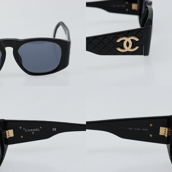 Chanel Coco Mark Matelasse Sunglasses